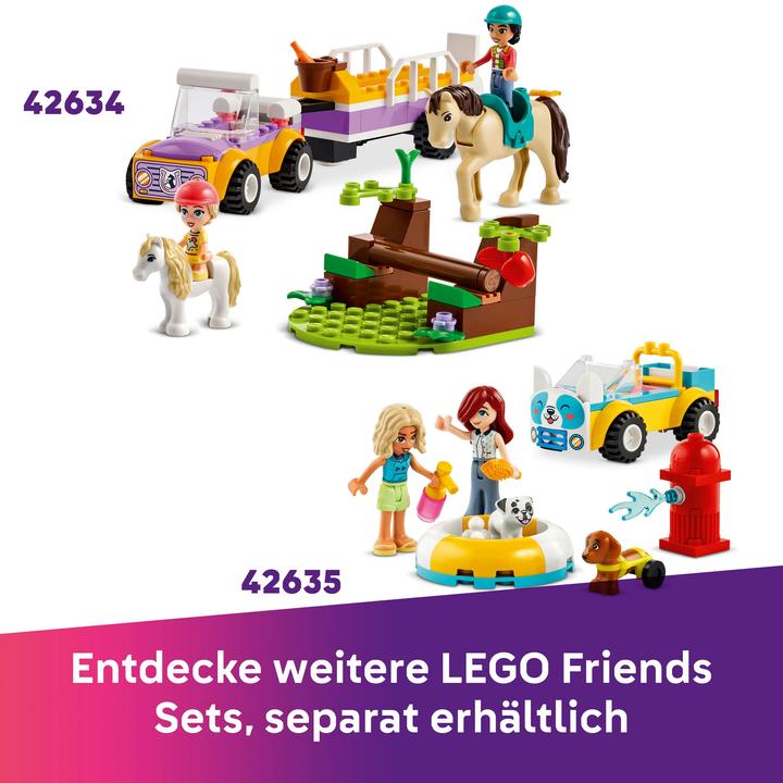 Produktbild LEGO Heartlake City Eiswagen (42644, LEGO City)
