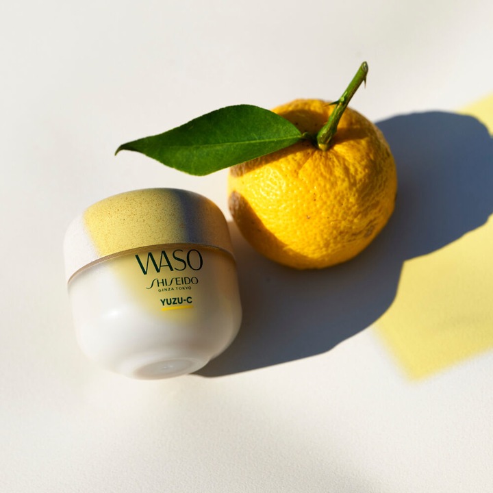 Actual product image Shiseido Waso - Yuzu-C Beauty Sleeping Mask (50 ml)