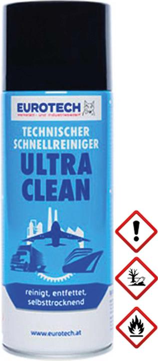 Eurotech ultra-clean reiniger spray 400ml