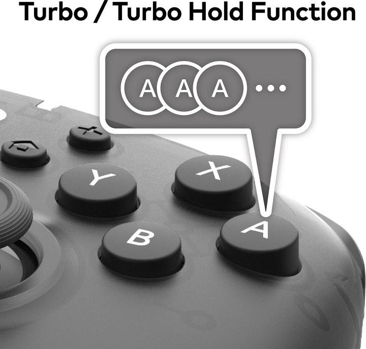 Produktbild HORI Horipad Turbo (Switch, Switch 2, Switch Lite, Switch OLED)