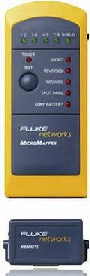 Actual product image Fluke Networks MT-8200-49A MicroMapp