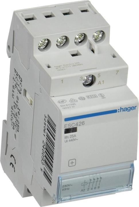 Hager Installation contactor