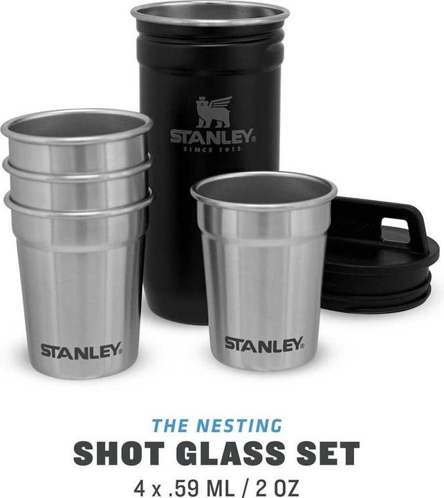 Productafbeelding Stanley 1913 Avontuur Nesting Shot Glass Set 59 ml