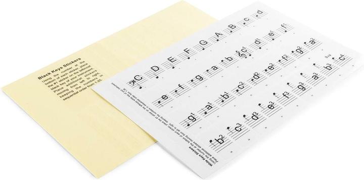 Image du produit Max Autocollant de partition KB-KEY (Instrument Éclairage)
