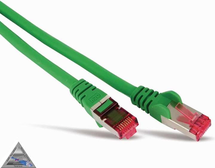 Produktbild Shiverpeaks S/CONN maximum connectivity Netzwerkkabel-Patchkabel, cat 6A, S/FTP, PIMF, Halogenfrei, GHMT-ZERTIFI (S/FTP, CAT6, 2 m)