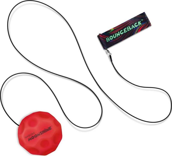 Image du produit Waboba LED Bounceback Throwing Ball on a cord (Product in several colors – random shipment) (1 Joueur)