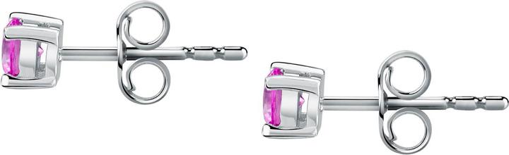 Image du produit La Petite Story Boucles d'oreilles en argent avec zircons roses Argent LPS01AWV15 (Argent 925)