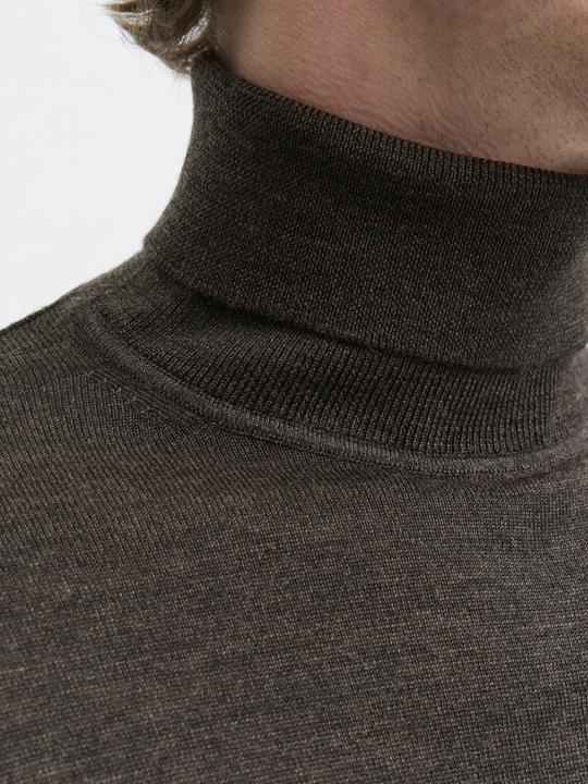 Produktbild Jack & Jones Einfarbig Rollkragenpullover Rollkragenpullover (XS)