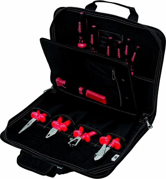 Produktbild Cimco Profi Werkzeugset in Tasche 12 (12 Teile)