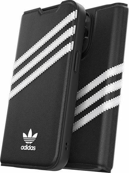 Produktbild adidas OR Booklet Case PU iPhone 14 Pro czarno biały/black white 50196 (Apple iPhone 14 Pro)