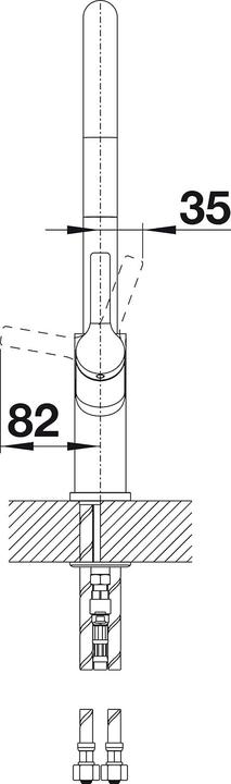 Actual product image Blanco Carena-S Vario