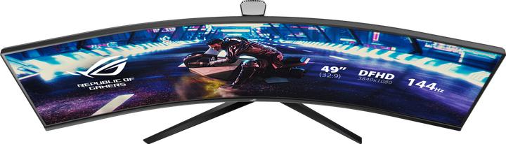 Actual product image ASUS ROG Strix XG49VQ (3840 x 1080 pixels, 49")