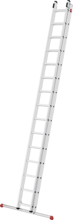Produktbild Hailo S80 ProfiStep duo, Aluminium-Schiebeleiter 2-teilig, 2x15 Sprossen (Regalleiter, 160 cm)