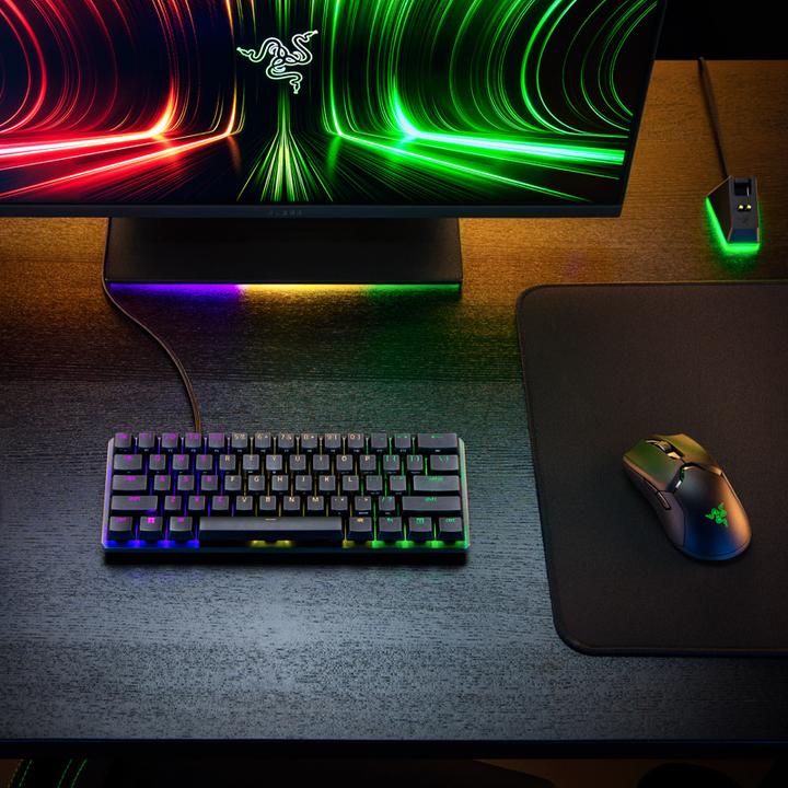 Productafbeelding Razer Huntsman Mini (analoge schakelaar) (DE, Bedraad)