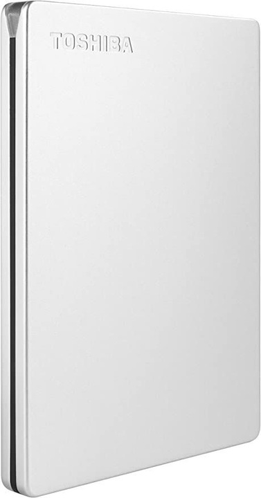 Produktbild Toshiba Canvio Slim 2 TB USB3.2-Speicher (2 TB)