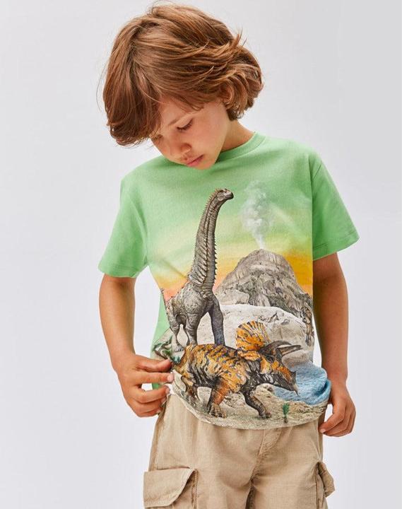 Actual product image Molo T Shirt Rame Dinos (92)