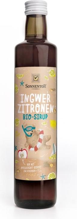 Produktbild Sonnentor Ingwer Zitronen Sirup Bio (1 x 50 cl)