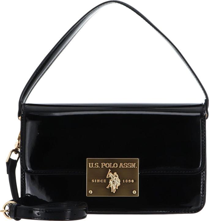 Pelle verniciata nera