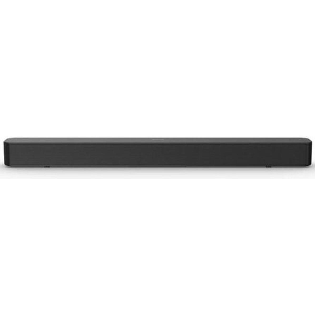 Philips Soundbar stereo 2.0 (30 W, 2.0 Kanal), Soundbar, Schwarz