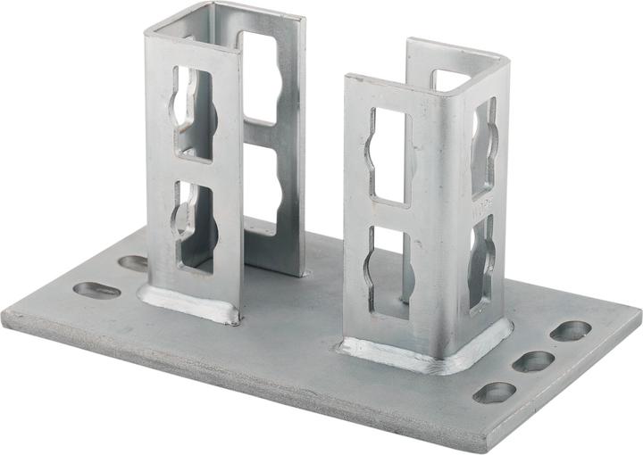 Produktbild Fischer Sattelflansch PSF 124 zl (5 Stk.)