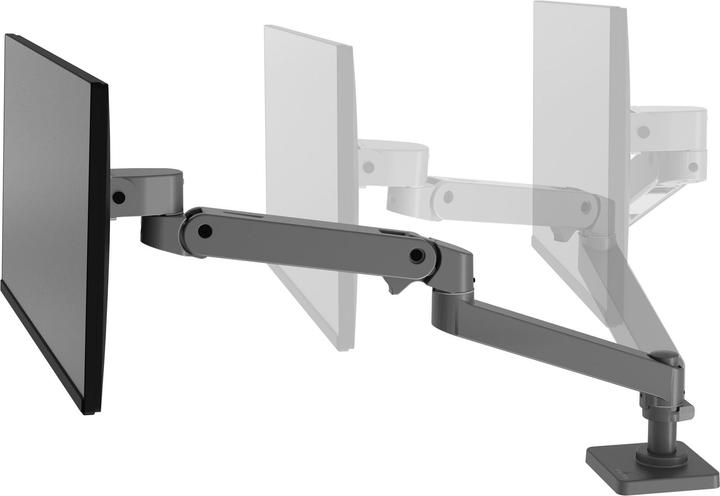 Actual product image Ergotron LX PRO ARM SINGLE DISPLAY DESK MOUNT darkgrey (Ground, 34", 10 kg)