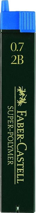 Productafbeelding Faber-Castell Super-polymeer (0.70 mm, 2B, 12 x)