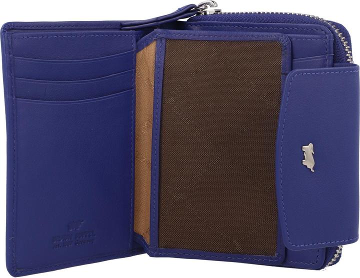 Actual product image Braun Büffel JOY RFID indigo violet