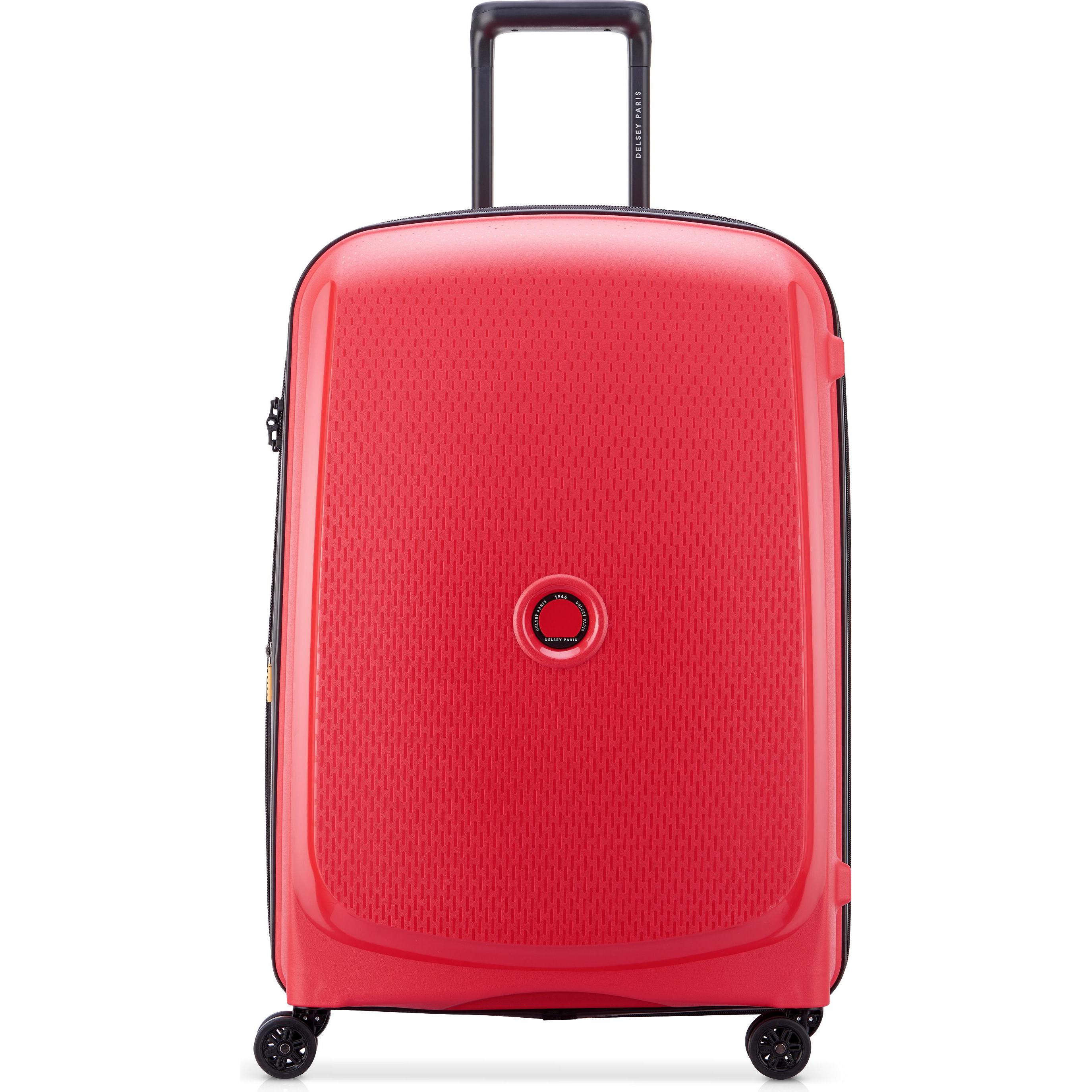 Delsey Arancia Valigia, Carrello Belmont Plus A 4 Ruote M 71 Cm, (87 L)