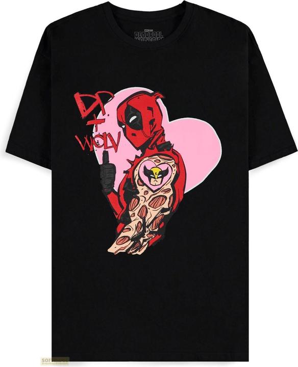 Immagine prodotto Difuzed Deadpool - I Heart You - Maglietta a maniche corte da uomo - XL (XL)