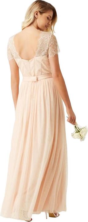 Produktbild Little Mistress Maxikleid Spitzendetail (40)