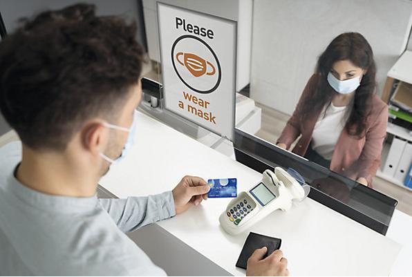 Produktbild Durable Ausweistasche (B x H) 236 mm 323 5 St./Pack. 1 Set