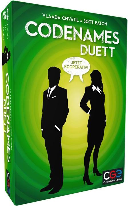 Czech games edition Codenames Duett (Deutsch)