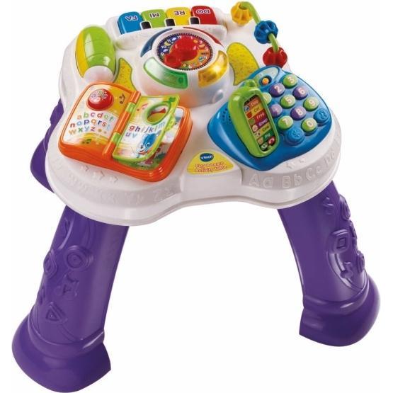 VTech Baby lek og ler aktivitetsbord NO