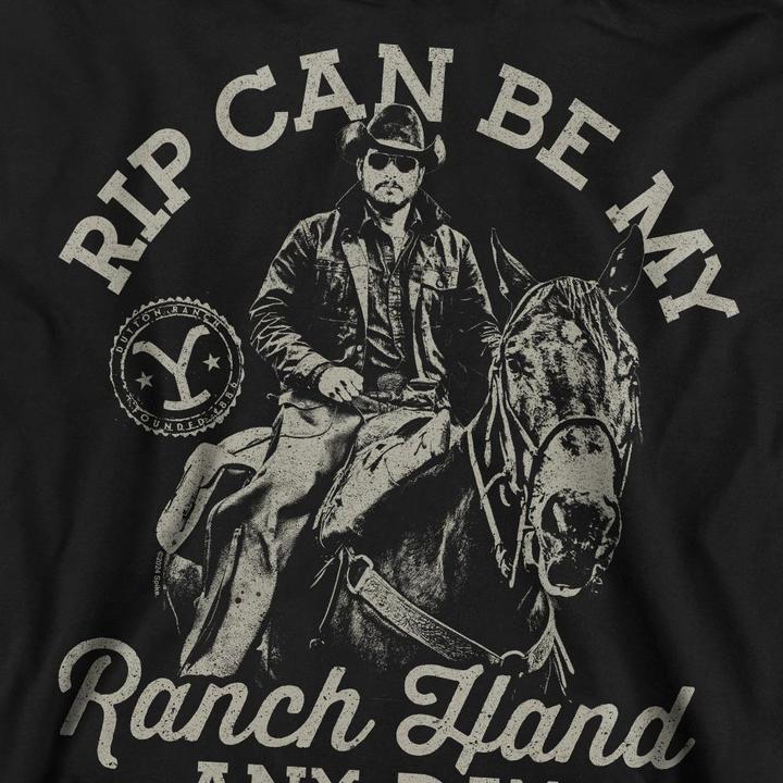 Immagine prodotto Yellowstone Rip Can Be My Ranch Hand Felpa Adulto Unisex (M)