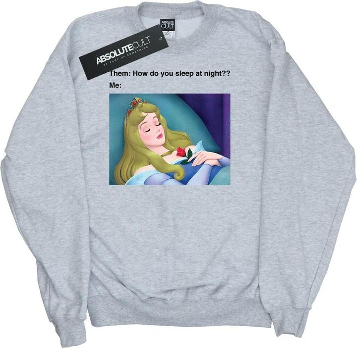 Produktbild Disney Sleeping Beauty Meme Sweatshirt Jungen (128)