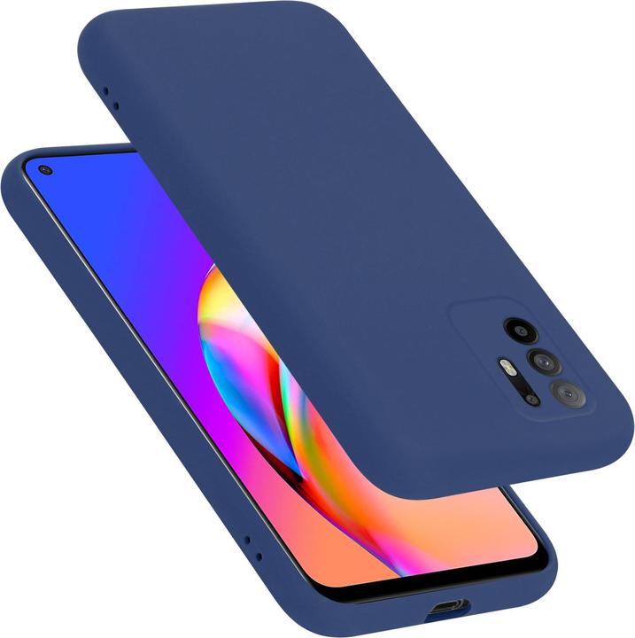 Image du produit Cadorabo Housse TPU Liquid Silicone pour Oppo A94 5G (Oppo A94 5G)