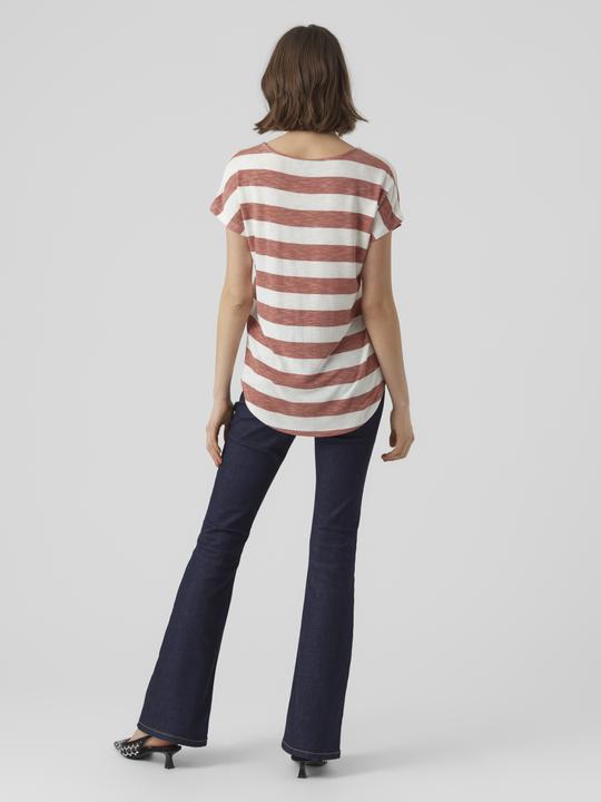 Actual product image Vero Moda Vmwide Stripe S/L Top Ga Noos (S)
