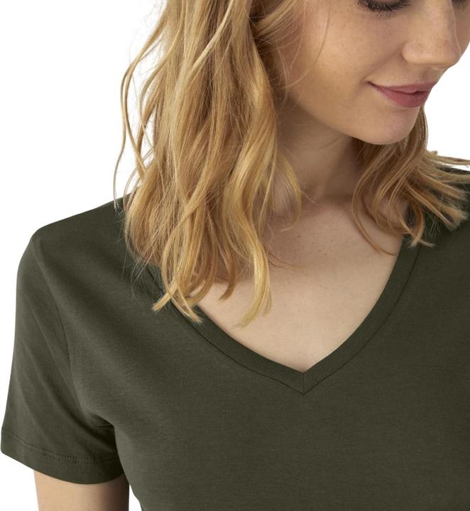 Produktbild B&C Inspire TShirt Tiefer VAusschnitt (S)