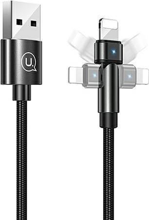 Produktbild Usams U60 Rotatable Charging Cable (1 m, USB 2.0)