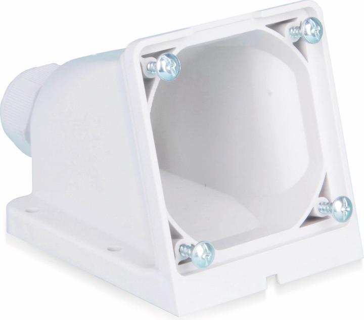 Actual product image PCE 20168g Wall-mounted housing for Nautilus box 75x75