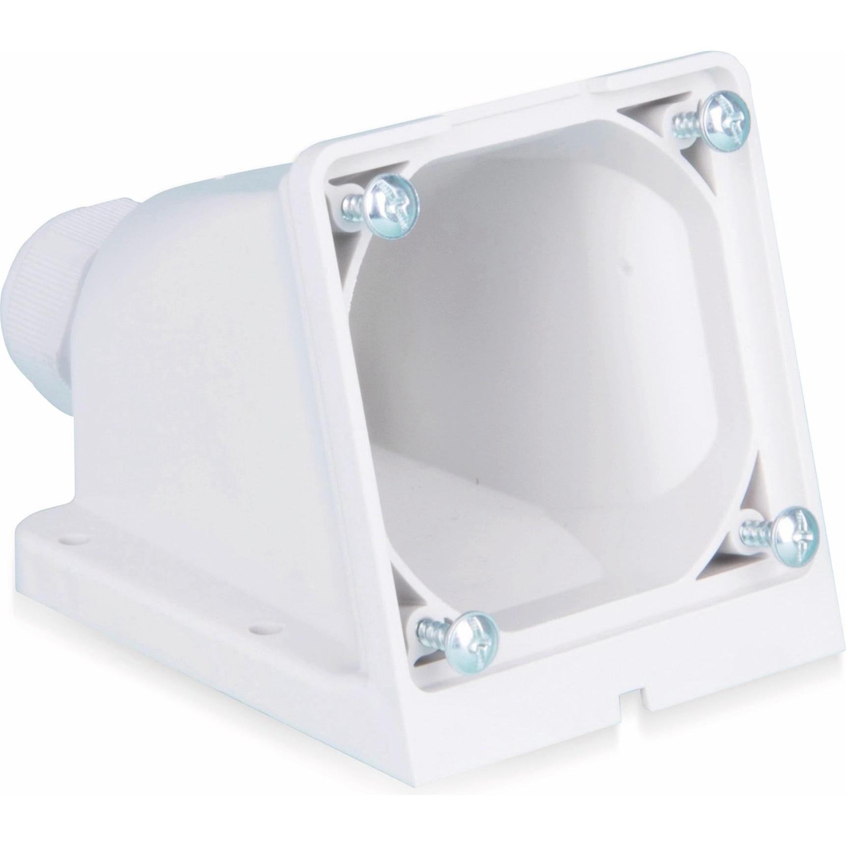 PCE, Zubehör Elektroinstallation, 20168g Wandgehäuse für Nautilus Dose 75x75