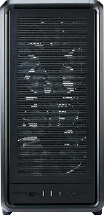 Produktbild Cooler Master CoolerMaster Geh MasterFrame 500 Mesh ARGB Black (Micro ATX (mATX), Mini-DTX, Mini-ITX, SSI CEB)