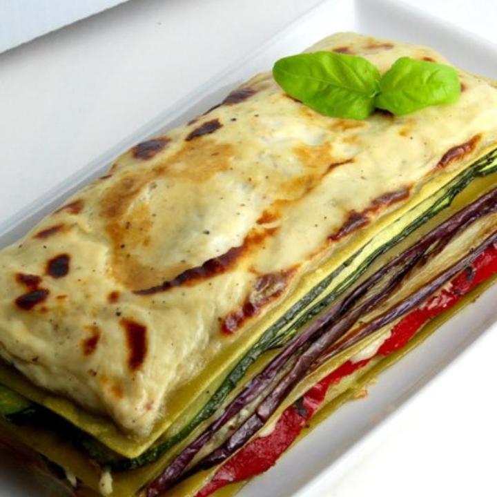 Produktbild Explore Cuisine Lasagne aus Grünen Linsen Bio (303 g)