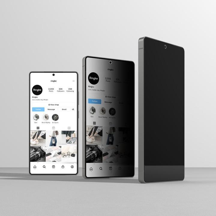 Image du produit Ringke Easy Slide 2-pack Privacy Glass for Samsung Galaxy S25 Ultra (2 pcs, Samsung Galaxy S25 Ultra)