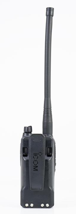 Actual product image PNI ICom IC-A16EBT Portable FM radio with Bluetooth, for aviation 118.000-136.992 MHz, 2400 mAh, I