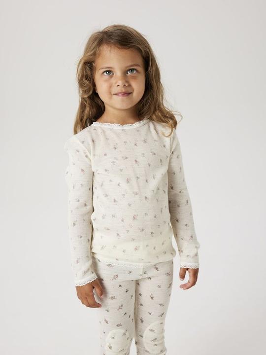 Immagine prodotto Name it Top in lana merino con maniche lunghe (110)