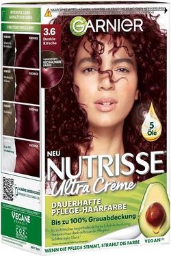 Actual product image Pierre Fabre Garnier Nutionse, 36 Dark Cherry, Hair Dye (36 Dark cherry)