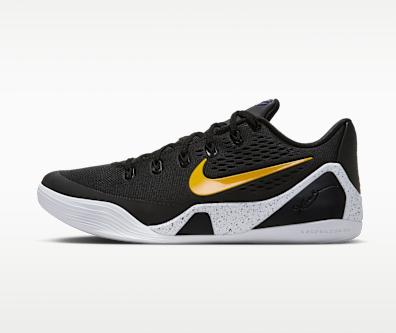 Image du produit Nike Kobe 9 EM Low Protro TB Black University Gold (45.5)