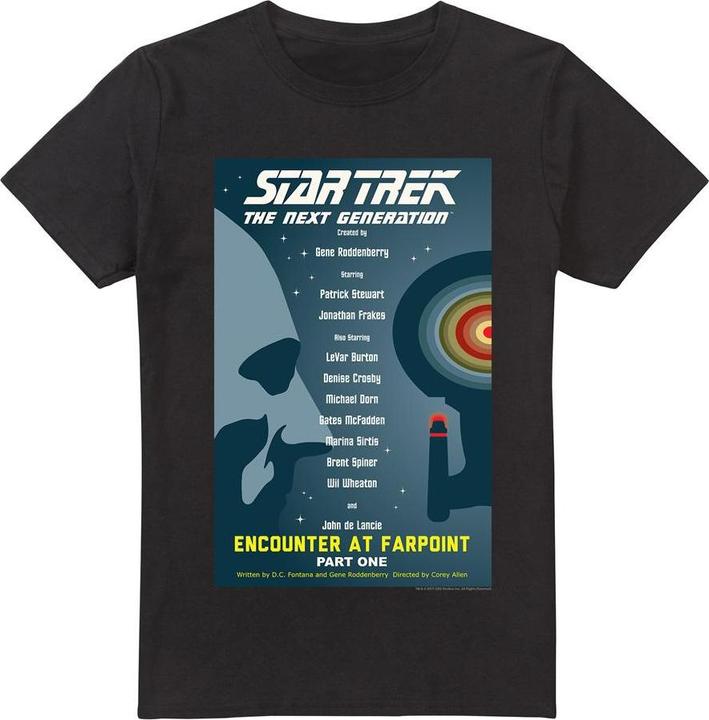 Produktbild The Next Generation Season 1 Episode 1 TShirt (S)