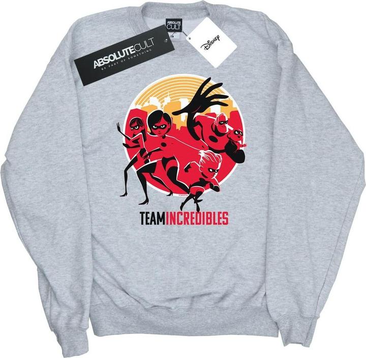 Produktbild Disney Incredibles 2 Team Incredibles Sweatshirt Jungen (104)